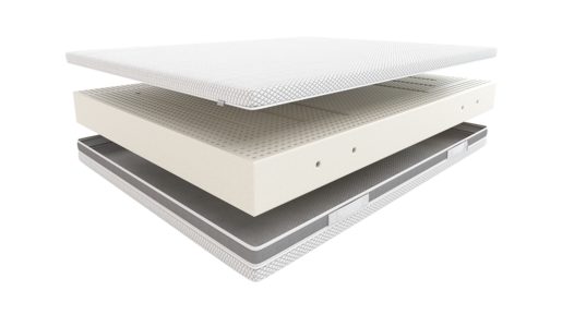 Hilding Melody Hybrid latekso čiužinys – nuotrauka 3