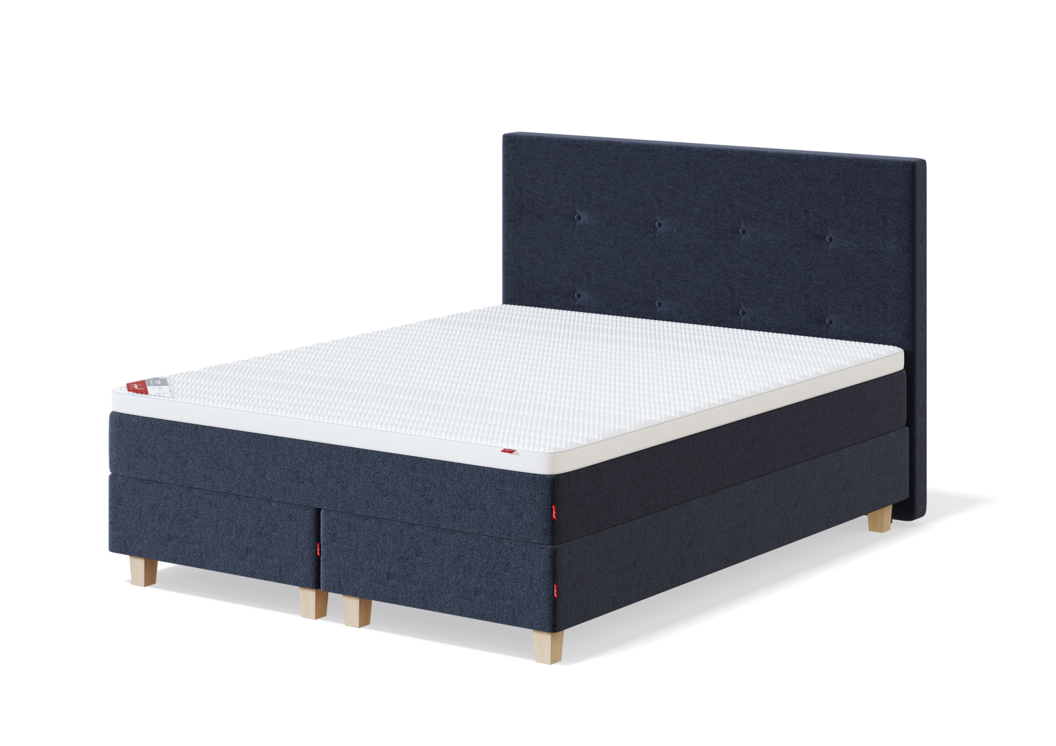 Blue continental tipo lova, 160 × 200 cm