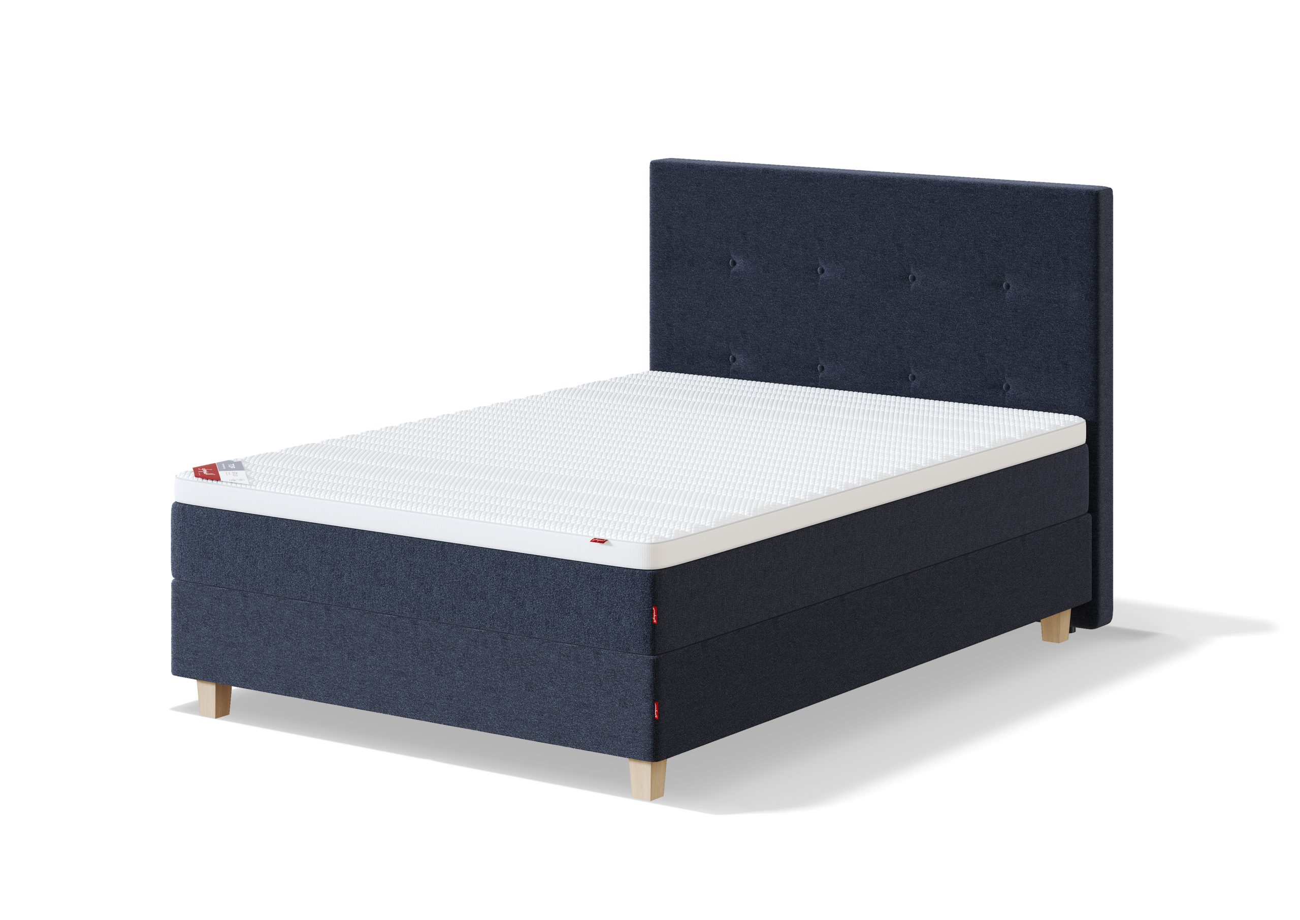 Blue continental tipo lova, 140 × 200 cm