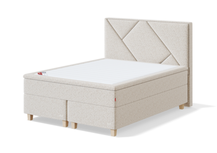 Red Continental tipo lova – nuotrauka 3